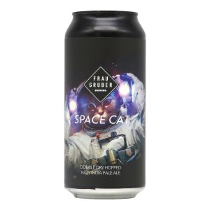 FrauGruber Space Cat DDH Hazy IPA 0,44l
