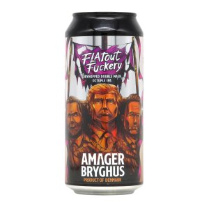 Amager Flatout Fuckery Dryhopped Double Mash Octuple IPA...