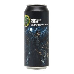 Beer Underground Midnight Roast Coffee Smoked Dry Stout 0,5l