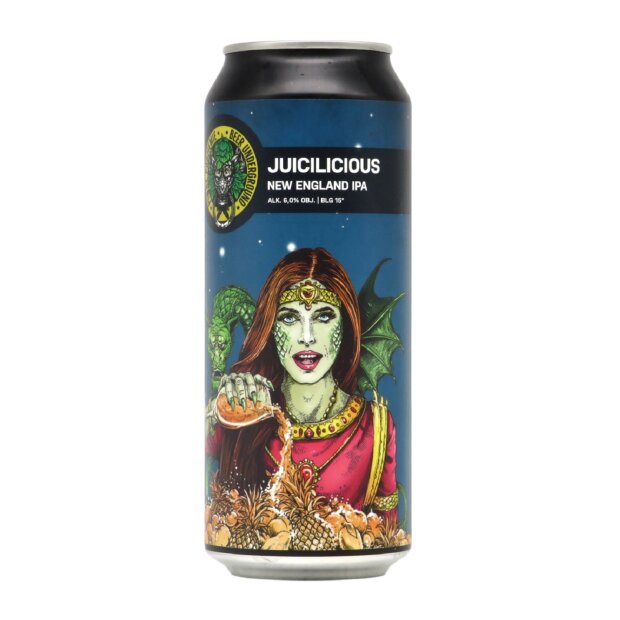 Beer Underground Juicilicious New England IPA 0,5l