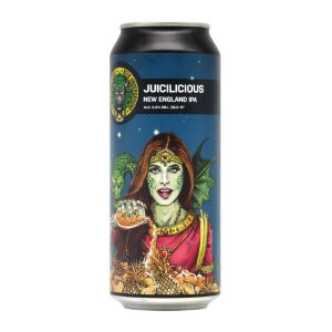 Beer Underground Juicilicious New England IPA 0,5l