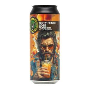 Beer Underground Dirty Peach Gose Fruited Gose 0,5l