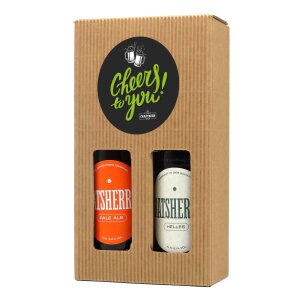 Ratsherrn Bier in Geschenkpackung 2x0,33l