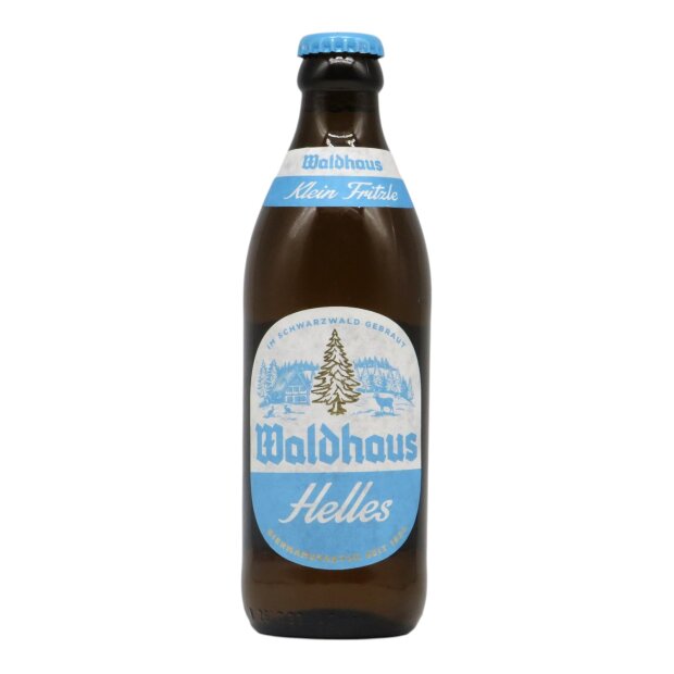 Waldhaus Klein Fritzle Helles 0,33l
