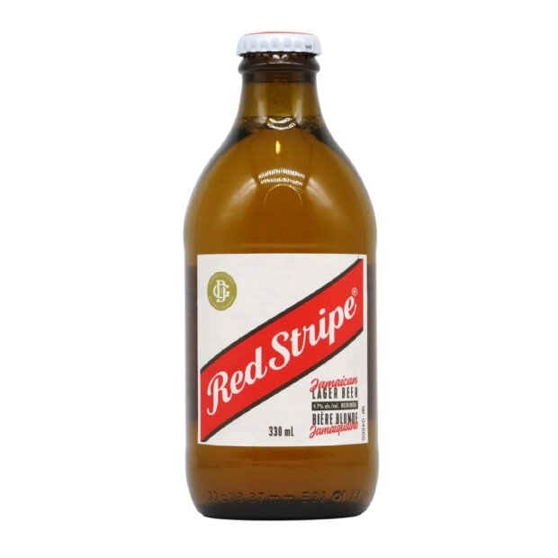 Red Stripe - Jamaican Lager 0,33l