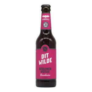 Lemke x Schneeeule Dit Wilde Berliner Weisse Brombeere 0,33l