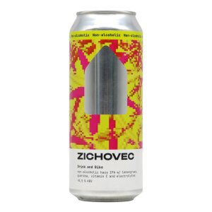 Zichovec Drink &amp; Bike Non-Alcoholic Hazy IPA 0,5l