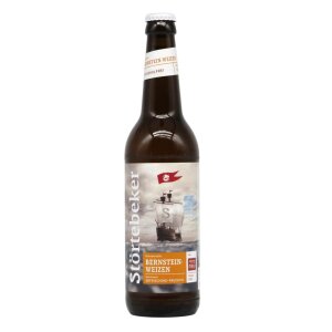 Störtebeker BIO Bernstein Weizen alkoholfrei 0,5l