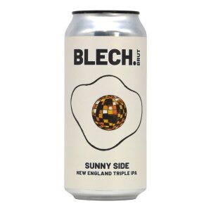 Blech.Brut Sunny Side Triple NEIPA 0,44l