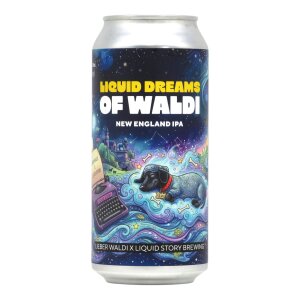 Liquid Story x Lieber Waldi Liquid Dreams of Waldi NEIPA...