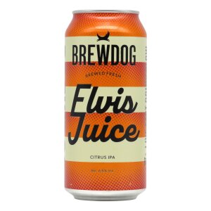 BrewDog Elvis Juice Grapefruit IPA 0,44l