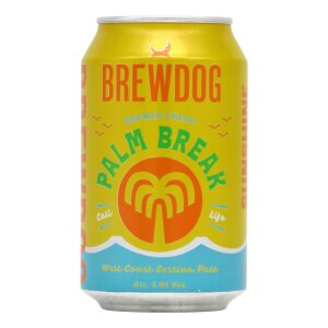 BrewDog Palm Break West Coast Pale Ale 0,33l