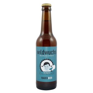 Wildwuchs Altkanzler Rauchbier BIO 0,33l