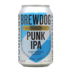 BrewDog Punk IPA alkoholfrei 0,33l Dose