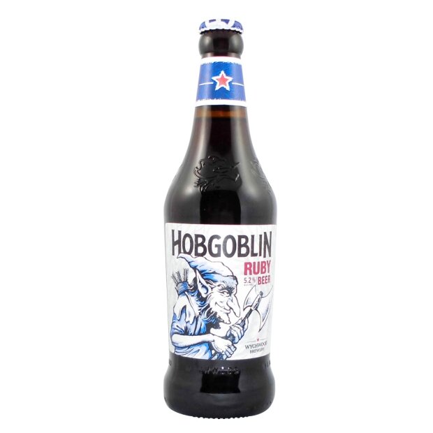 Wychwood Hobgoblin Ruby Beer 0,5l