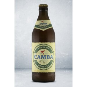 Camba Weissbier 0,5l