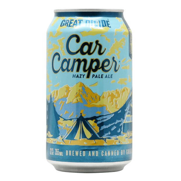 Great Divide Car Camper Hazy Pale Ale 0,355l