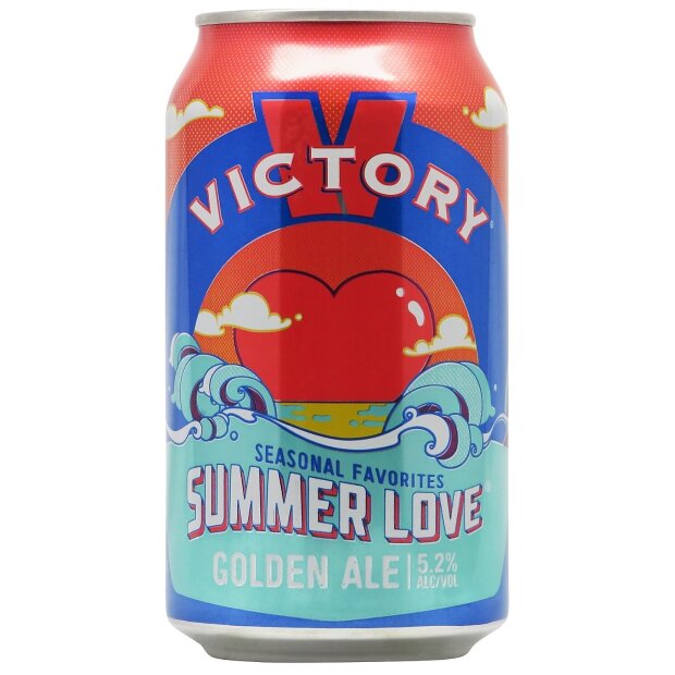 Victory Summer Love Golden Ale 0,355l