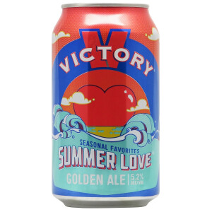 Victory Summer Love Golden Ale 0,355l
