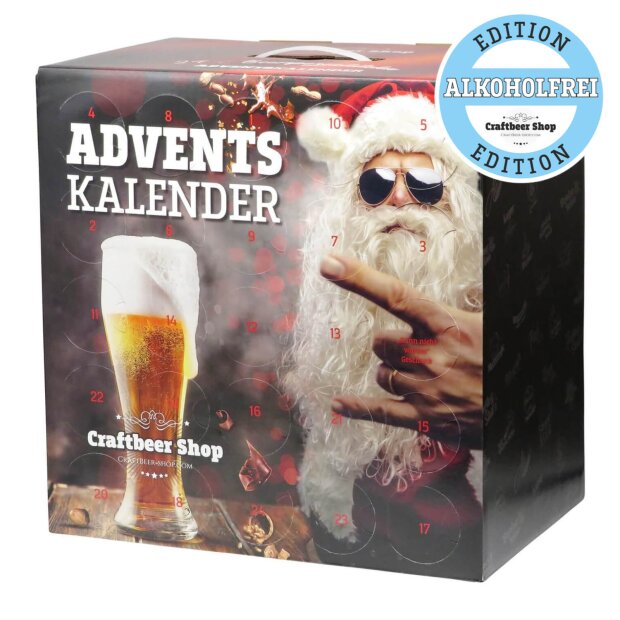 Craftbeer Adventskalender Edition alkoholfrei