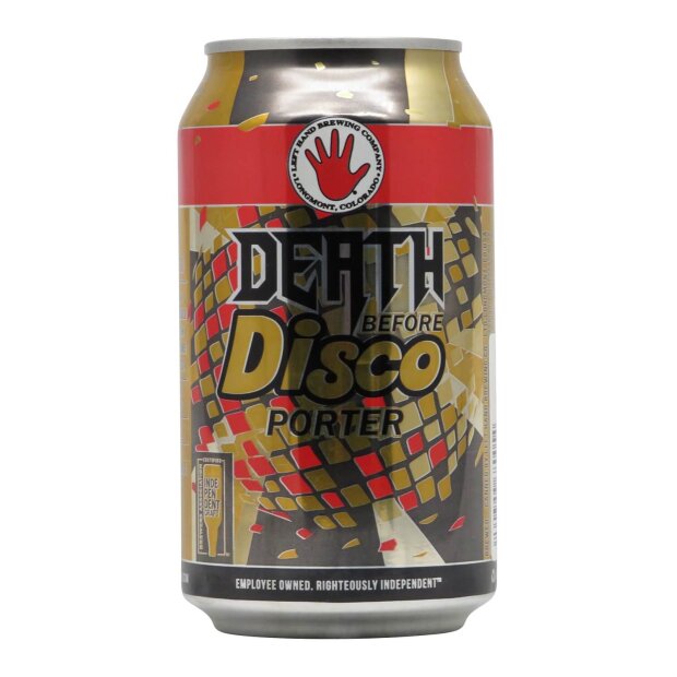 Left Hand Brewing Death Before Disco Porter 0,355l