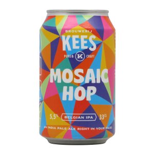Kees Mosaic Hop IPA 0,33l