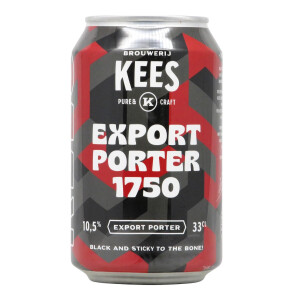 Kees Export Porter 1750 0,33l