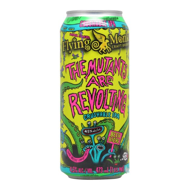 Flying Monkeys The Mutants Are Revolting Session IPA 0,473l