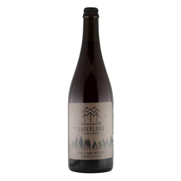 Freigeist/Pizza Port Cool & Dark Decoction 0,75l