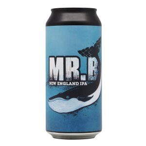 Buddelship Mr. B. New England IPA 0,44l