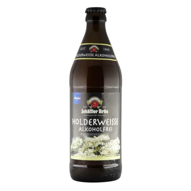 Schäffler Bräu Holderweisse Alkoholfrei 0,5l