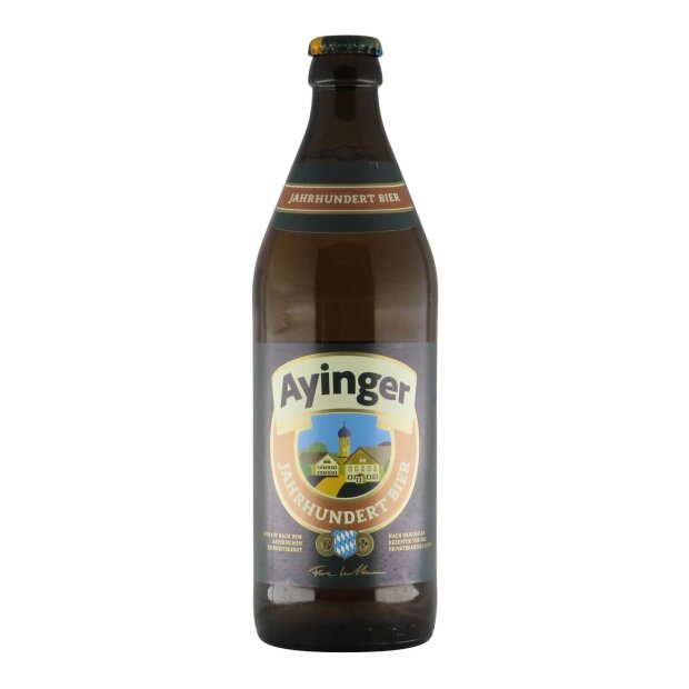 Ayinger Jahrhundert Bier 0,5l