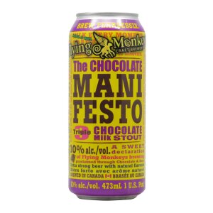 Flying Monkeys The Chocolate Manifesto Triple Milk Stout...
