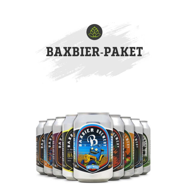 Baxbier-Paket + Glas