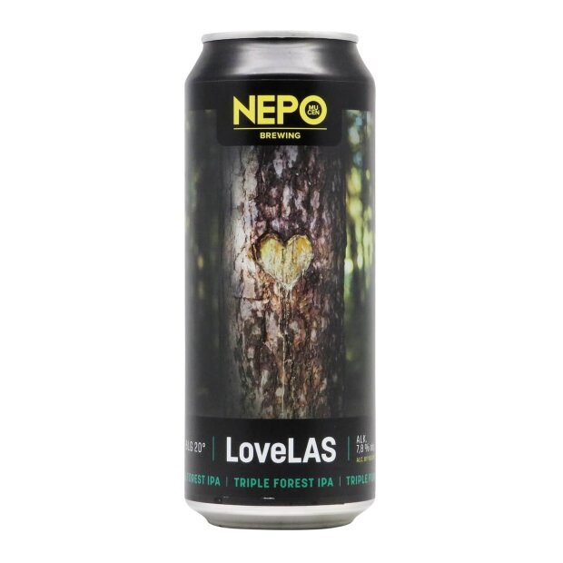 Nepomucen LoveLAS Triple Forest IPA 0,5l