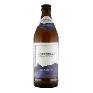 Hoppebräu Weissbier 0,5l