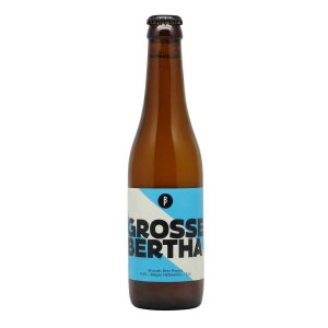 Brussels Beer Project Grosse Bertha Hefeweizen 0,33l