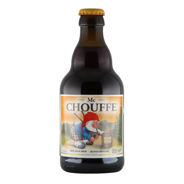 Mc Chouffe Belgisch Bruin Bier 0,33l