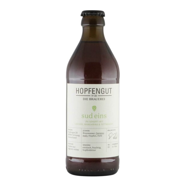Hopfengut No20 Sud Eins IPA 0,33