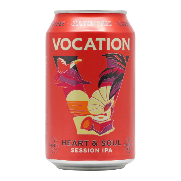 Vocation Heart & Soul Session IPA 0,33l