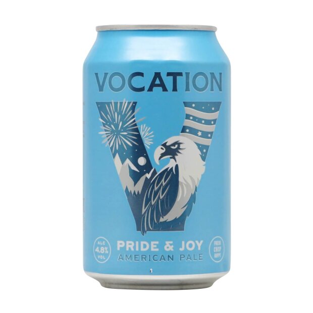 Vocation Pride & Joy Pale Ale 0,33l