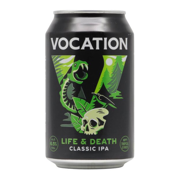 Vocation Life & Death IPA 0,33l