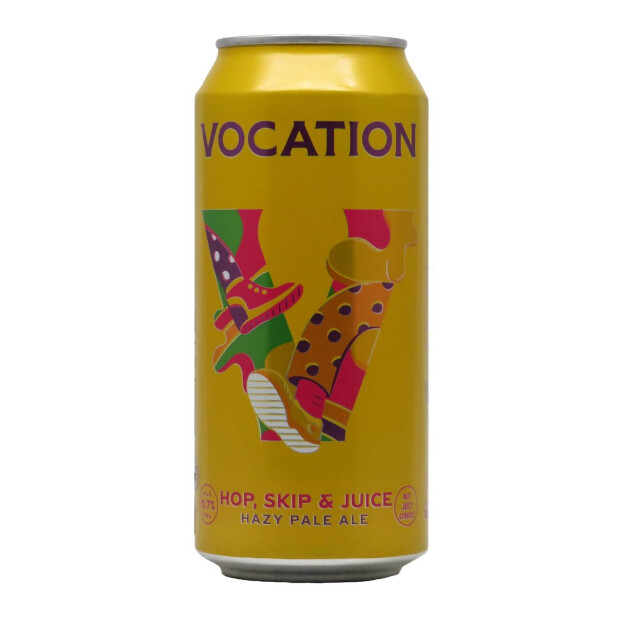 Vocation Hop, Skip & Juice Hazy Pale Ale 0,33l