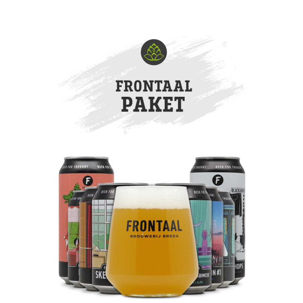 Frontaal-Paket + Glas