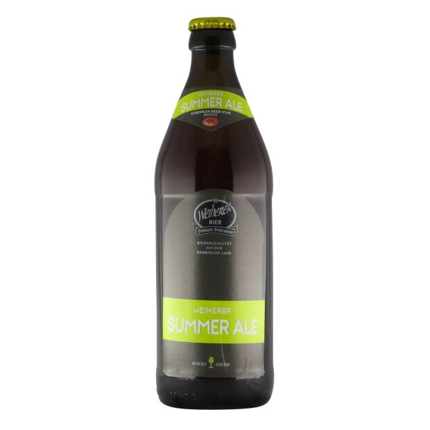 Weiherer Summer Ale 0,5l