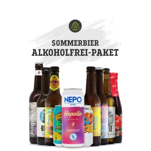Sommerbier Alkoholfrei-Paket