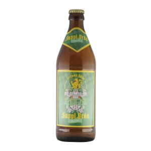 Sappl Bräu Helles Feiramd Hoibe 0,5l