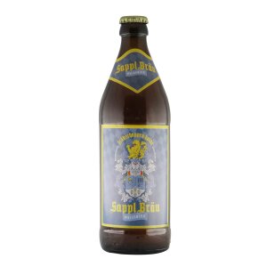 Sappl Bräu Weissbier Frühschoppen Hoibe 0,5l