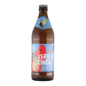 Isarkindl Lager Hell 0,5l