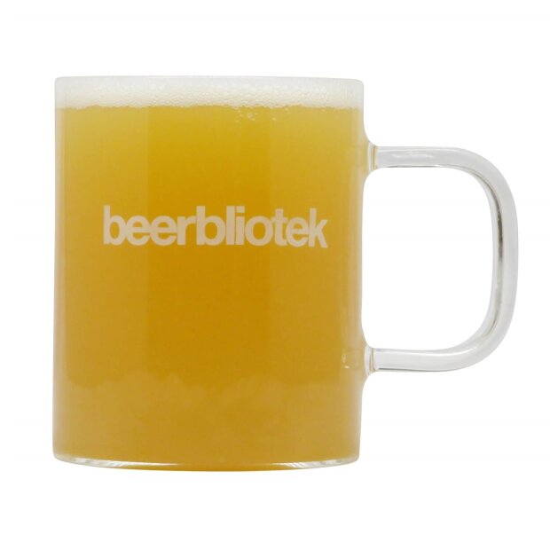 Beerbliotek Glas 0,3l